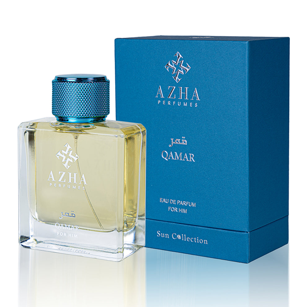 Qamar EDP 100ml for Him by AZHA Perfumes Qamar EDP 100ml for Him by AZHA Perfumes
