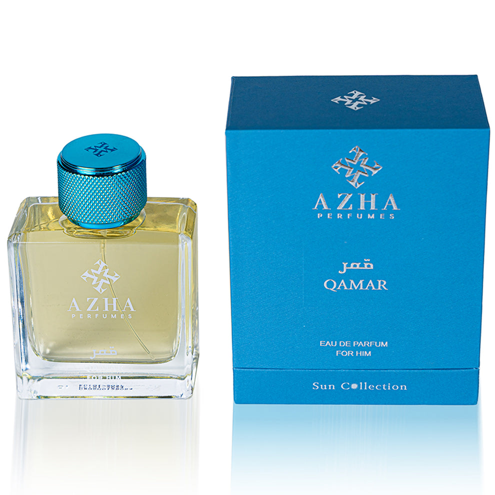 Qamar EDP 100ml for Him by AZHA Perfumes Qamar EDP 100ml for Him by AZHA Perfumes