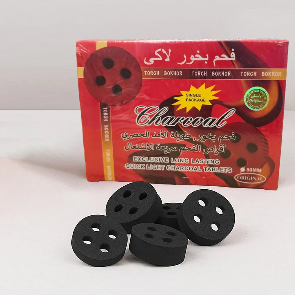 Quick Light Charcoal Tablets 50mm Quick Light Charcoal Tablets 50mm