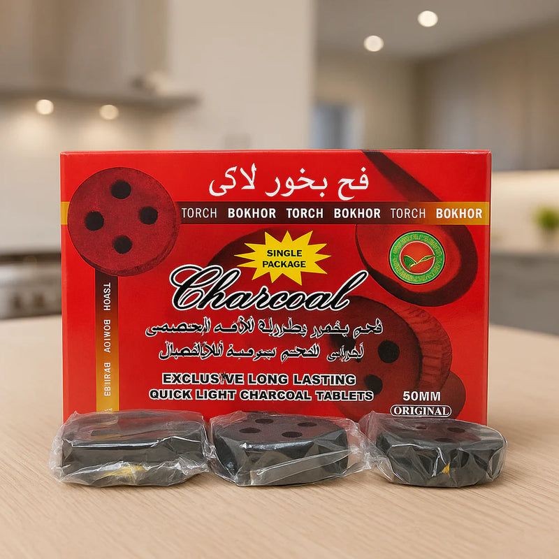 Quick Light Charcoal Tablets 50mm