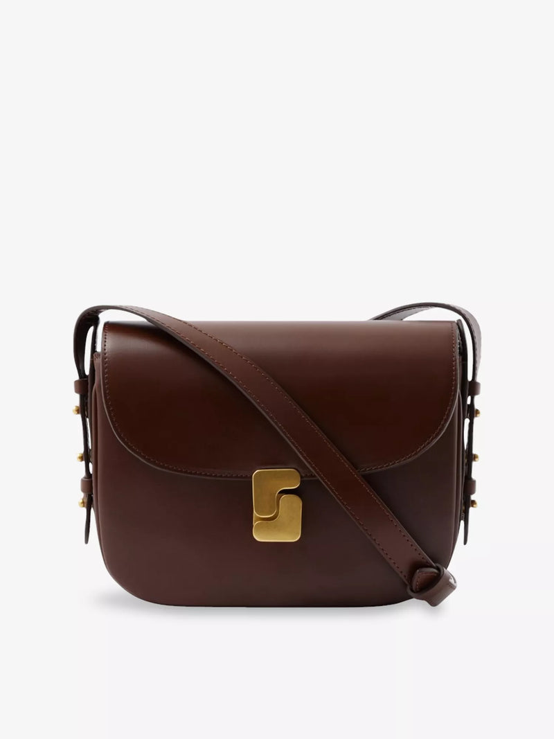 Mini Leather Cross-Body Bag YXD656 - TUZZUT Qatar Online Shopping