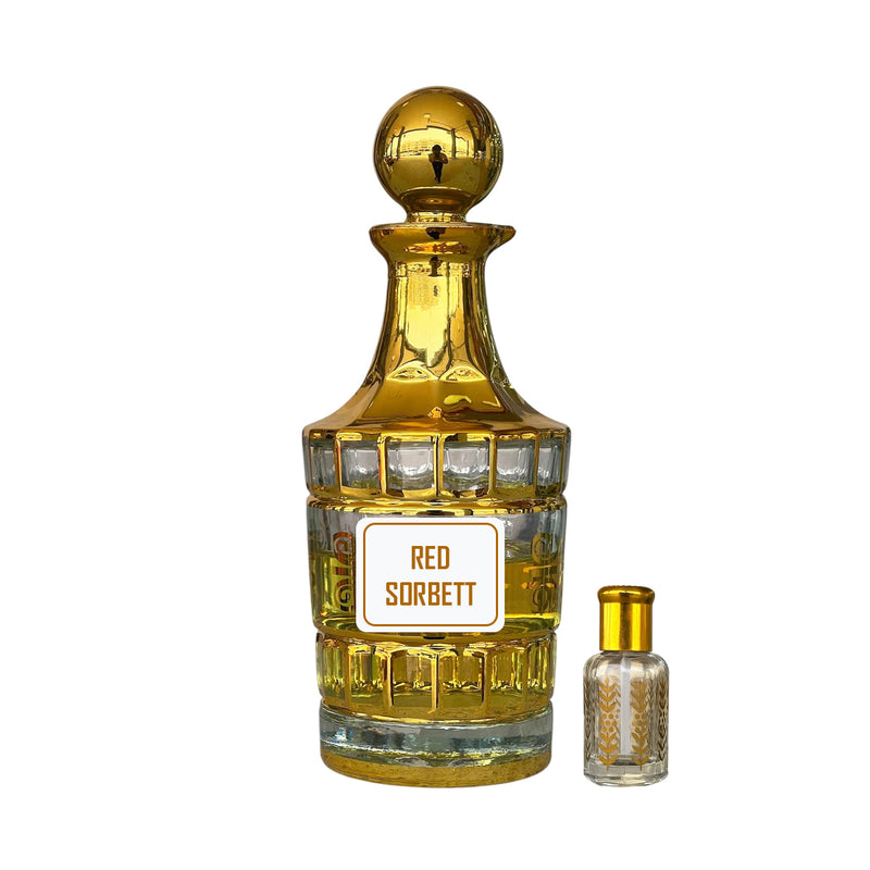Red Sorbet Perfumed Oil Attar 12ML - TUZZUT Qatar Online Shopping