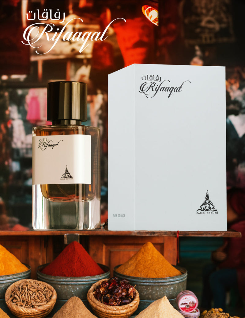 Paris Corner Rifaaqat EDP Perfume - 85ml for Unisex