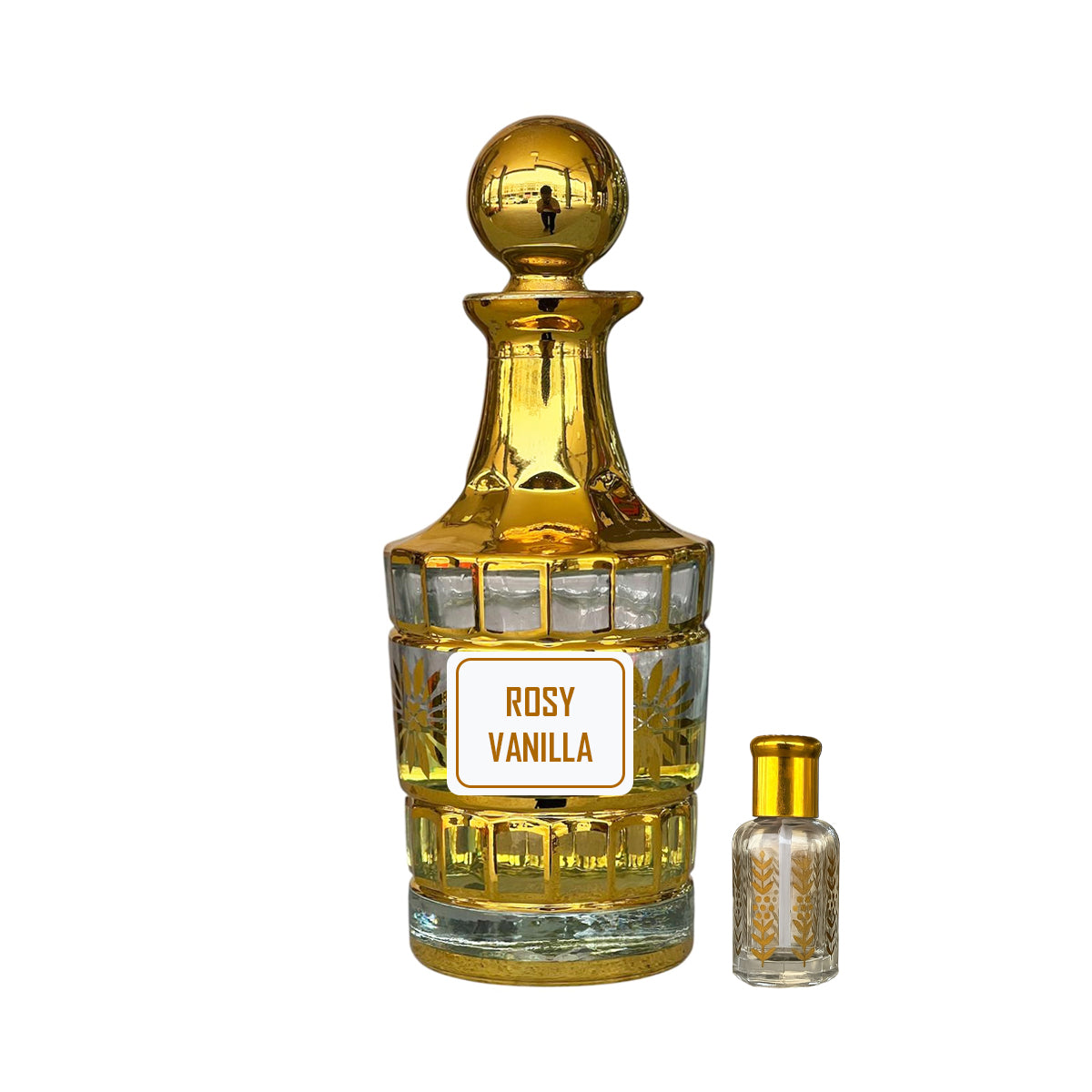 Rosy Vanilla Perfumed Oil Attar 12ML Rosy Vanilla Perfumed Oil Attar 12ML