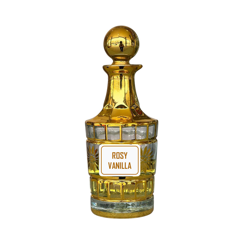 Rosy Vanilla Perfumed Oil Attar 12ML - TUZZUT Qatar Online Shopping
