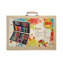 Kids Painting Set Box 180 Pcs KBX-180 - TUZZUT Qatar Online Shopping