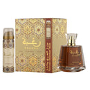 Raghba Unisex Perfume EDP - 100ML (3.4oz) W/ Deo By Lattafa - Tuzzut.com Qatar Online Shopping