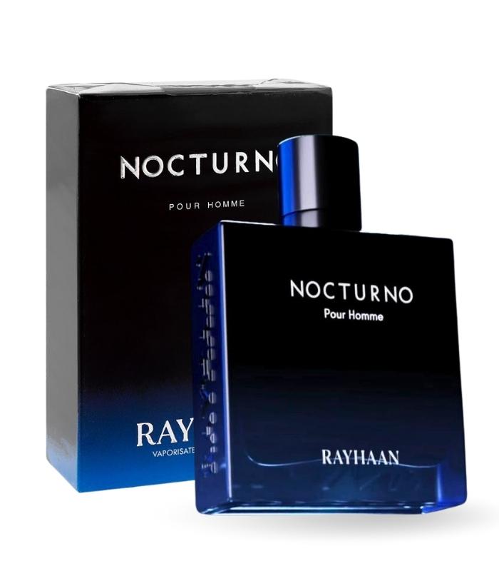 Rayhaan Nocturno FOR HIM Eau De Parfum 100ml Rayhaan Nocturno FOR HIM Eau De Parfum 100ml