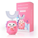U-Shaped Automatic 360° Whitening Electric Toothbrush For Kids - TUZZUT Qatar Online Shopping