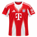 Men’s Red & White Bayern Munich Football Jersey CJ16
