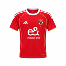 Al Ahly Red Short-Sleeve Football Jersey CJ05