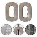 Refrigerator Child Lock Baby Proof Two-Finger Secure Safety Lock for Fridges Freezers and Cabinets Easy to Use Child Resistant Design - TUZZUT Qatar Online Shopping