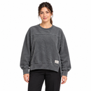Charcoal Grey Relaxed-Fit Crewneck Sweatshirt NS82
