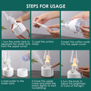 Retro Kerosene Aroma Air Diffuser Night Lamp - Tuzzut.com Qatar Online Shopping