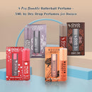 4 Pcs Bundle Rollerball Perfume - 5ML by Dey Drop Perfumes for Unisex - TUZZUT Qatar Online Shopping