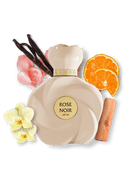 Rose Noir 75ml EDP by Ahmed Al Maghribi Perfumes - TUZZUT Qatar Online Shopping