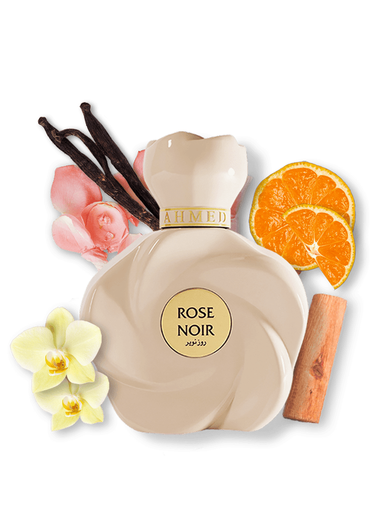 Rose Noir 75ml EDP by Ahmed Al Maghribi Perfumes