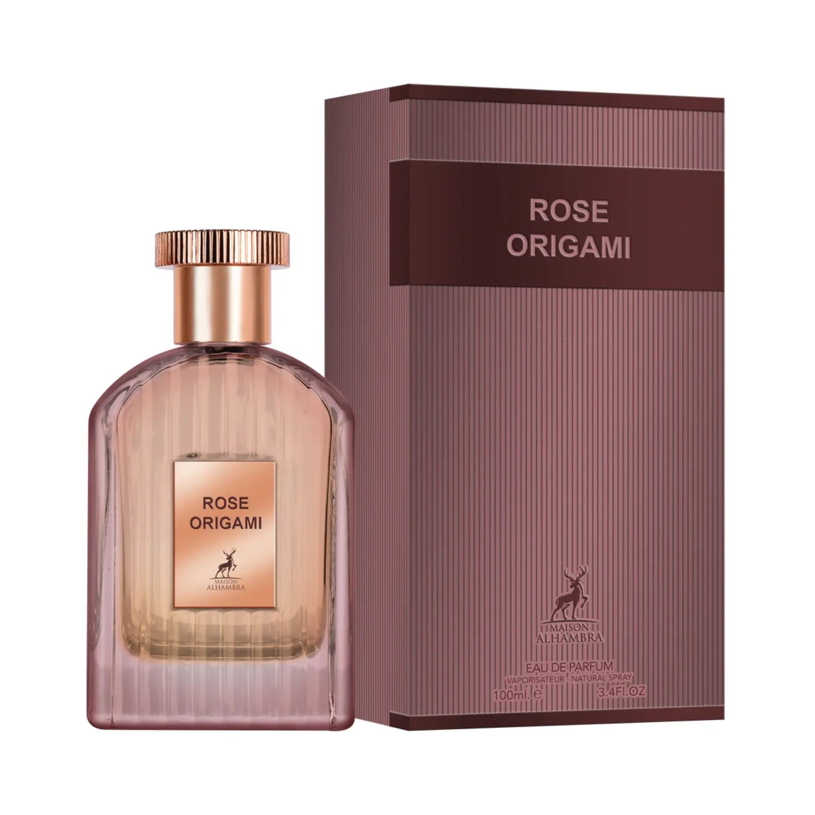 Maison Alhambra Rose Origami EDP - 100ml Maison Alhambra Rose Origami EDP - 100ml