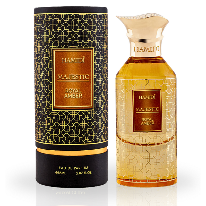 Hamidi Majestic Royal Amber EDP Spray Perfume 85ml