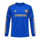 Men’s Royal Blue Long-Sleeve Football Jersey with Gold Details TJ 52