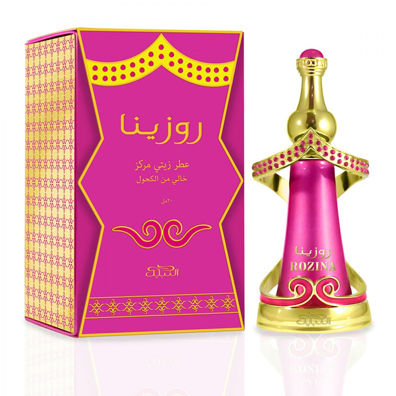 Rozina 20ml Concentrated Oil Perfume by Nabeel