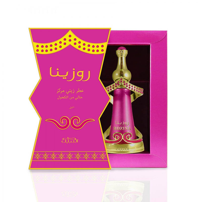 Rozina 20ml Concentrated Oil Perfume by Nabeel