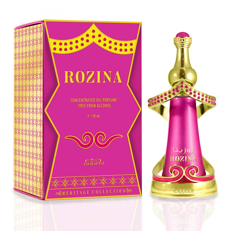 Rozina 20ml Concentrated Oil Perfume by Nabeel