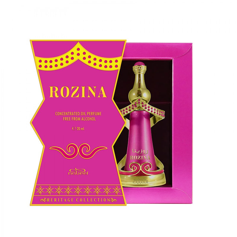 Rozina 20ml Concentrated Oil Perfume by Nabeel