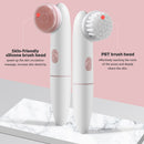 2 in 1 Face Brush Cleaning Electric WL-0156 - TUZZUT Qatar Online Shopping