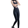2 Pcs/Set Popular Lady Tracksuit Tight Elastic Fitness Suit S4912894 2 Pcs/Set Popular Lady Tracksuit Tight Elastic Fitness Suit S4912894