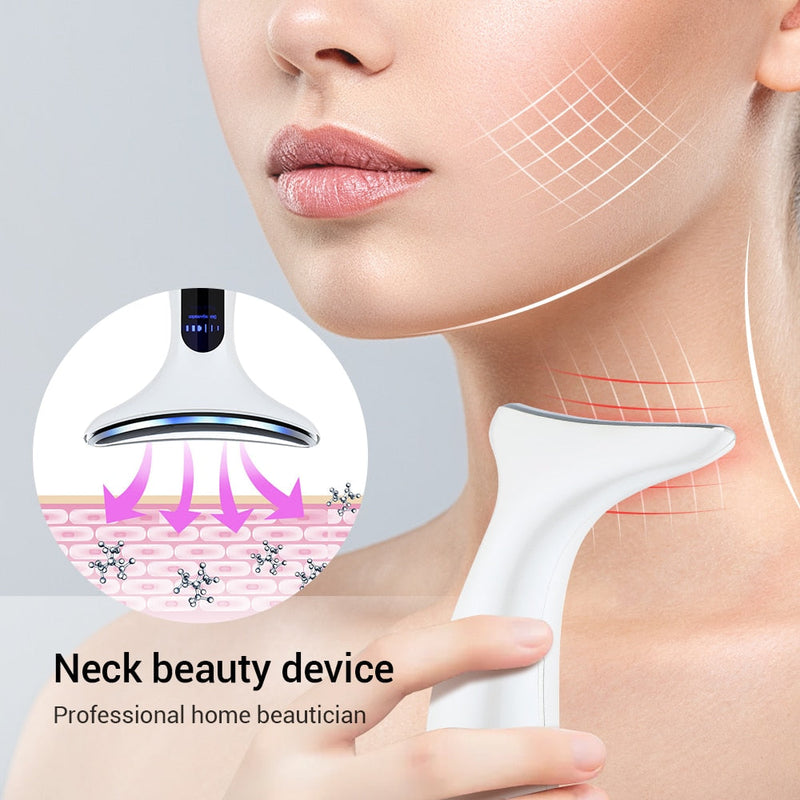 LED Facial Neck Massager - HY38