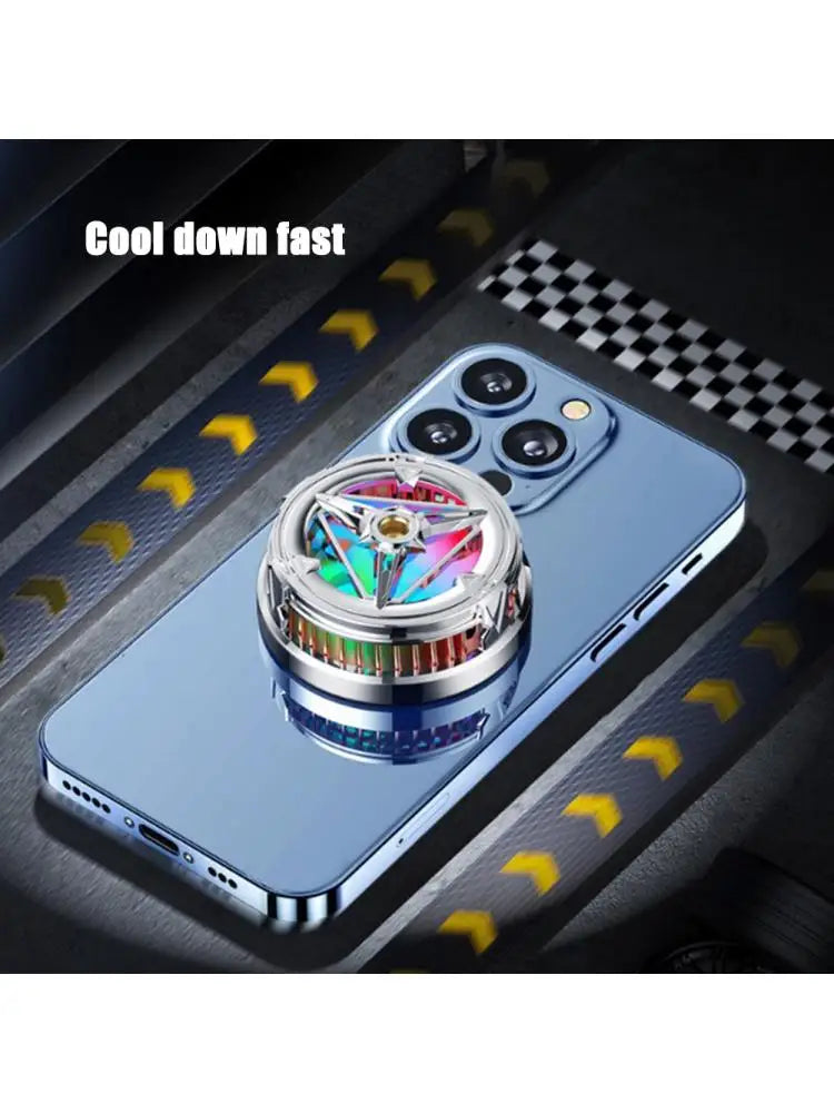 Mobile Phone Semiconductor Magnetic Radiator X18 - TUZZUT Qatar Online Shopping