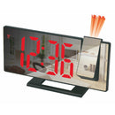Multifunctional Projection Large Screen Digital Clock - TUZZUT Qatar Online Shopping