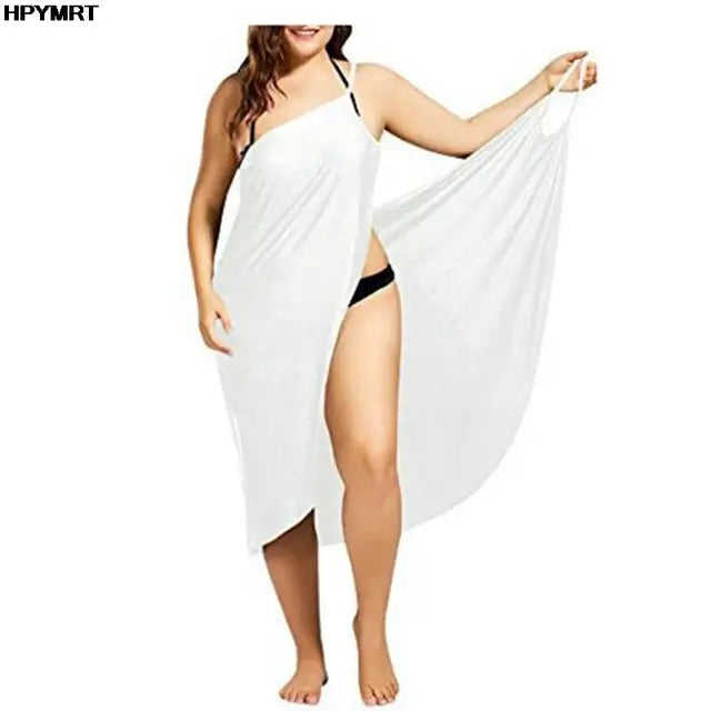 Women Beach Cover Up Wrap Dress Bikini Bathing Suit S3970173 Women Beach Cover Up Wrap Dress Bikini Bathing Suit S3970173