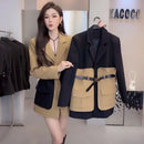 Women's Korean Spring Autumn Suit Jacket  Coat S3020879 - TUZZUT Qatar Online Shopping