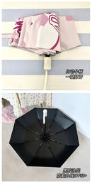 Barbie Folding Automatic Umbrella - TUZZUT Qatar Online Shopping
