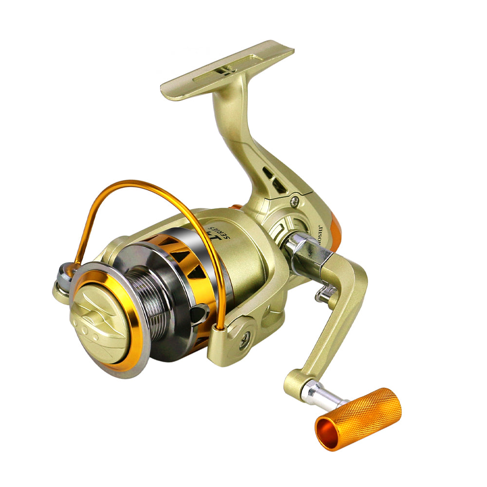 Fishing Reel JE6000 4.7:1 Gear High Speed Spinning Reel Carp Fishing Reels for Saltwater