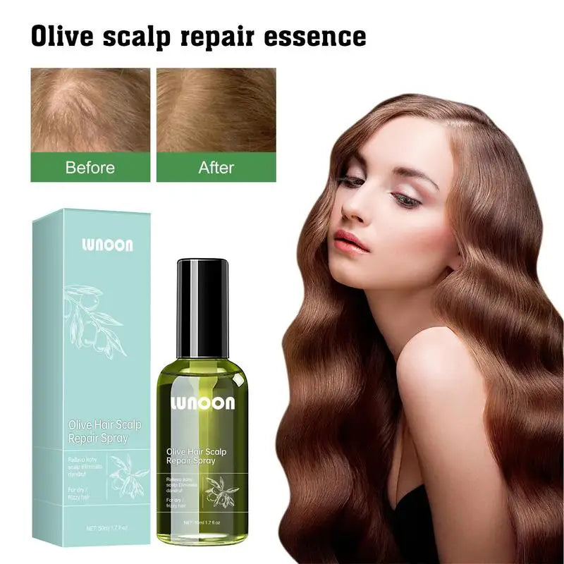 Olive Hair Scalp Repair Spray