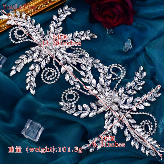 Bride Headbands Wedding Crystal Hair Accessories for Women Girls Headdress Hair Jewelry - S46788894 Bride Headbands Wedding Crystal Hair Accessories for Women Girls Headdress Hair Jewelry - S46788894