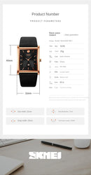 Skmei Fashion Simple Men's Watch Waterproof Business Calendar SK285461 - TUZZUT Qatar Online Shopping
