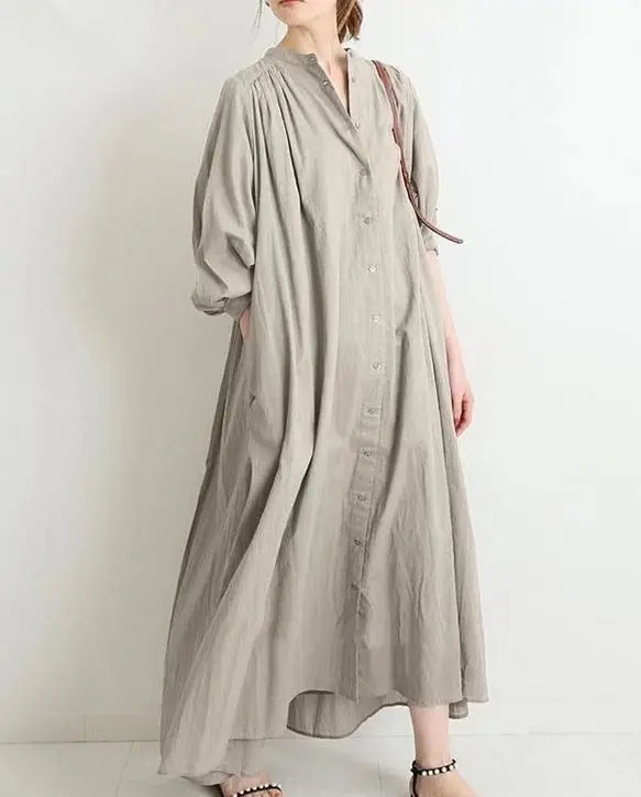 Women Short Sleeve Button down Lapel Casual Dresses 39853 Women Short Sleeve Button down Lapel Casual Dresses 39853