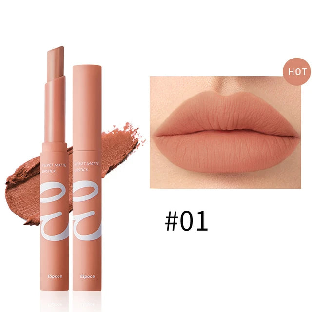 Beauty Cosmetics Lip Makeup Matte Waterproof Liquid Lipstick - Tuzzut.com Qatar Online Shopping