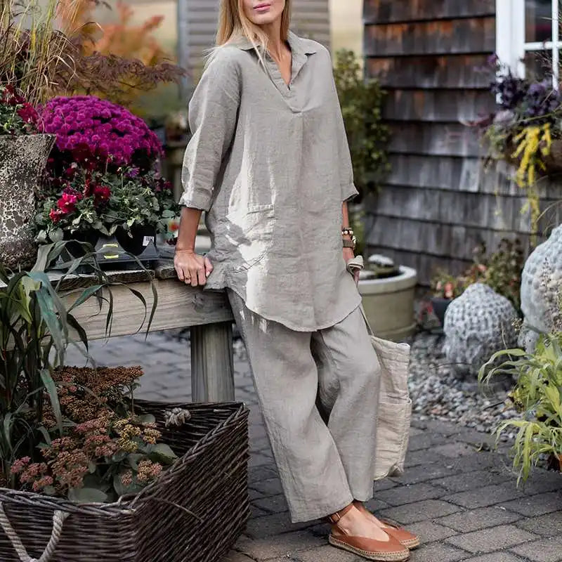 Autumn Women's Casual Two Piece Set 39261 Autumn Women's Casual Two Piece Set 39261