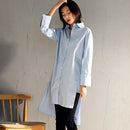 Women's Plus Size Shirts Blouse Top Female Dress 379826 XL - TUZZUT Qatar Online Shopping