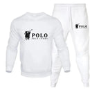 Men's Tracksuit Set: Fashion Stripe Hoodie & Sweatpants C-9874 - TUZZUT Qatar Online Shopping