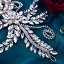 Bride Headbands Wedding Crystal Hair Accessories for Women Girls Headdress Hair Jewelry - S46788894 - Tuzzut.com Qatar Online Shopping