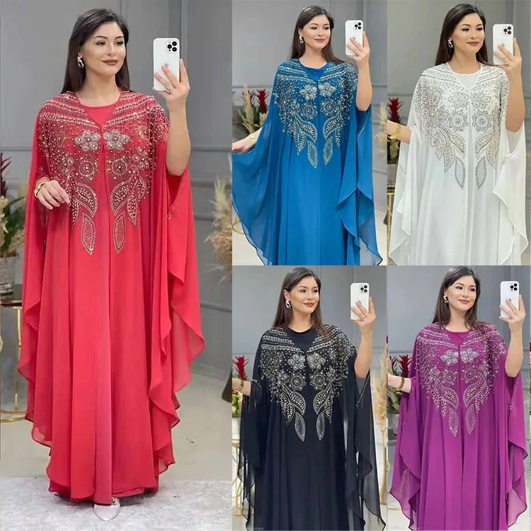 Women 2 Piece Set Plus Size African Party Dress S9012796 2XL Women 2 Piece Set Plus Size African Party Dress S9012796 2XL