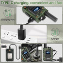 Long Range Square Walkie Talkie 663598 - TUZZUT Qatar Online Shopping