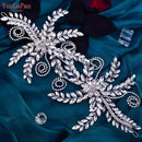 Bride Headbands Wedding Crystal Hair Accessories for Women Girls Headdress Hair Jewelry - S46788894 - Tuzzut.com Qatar Online Shopping
