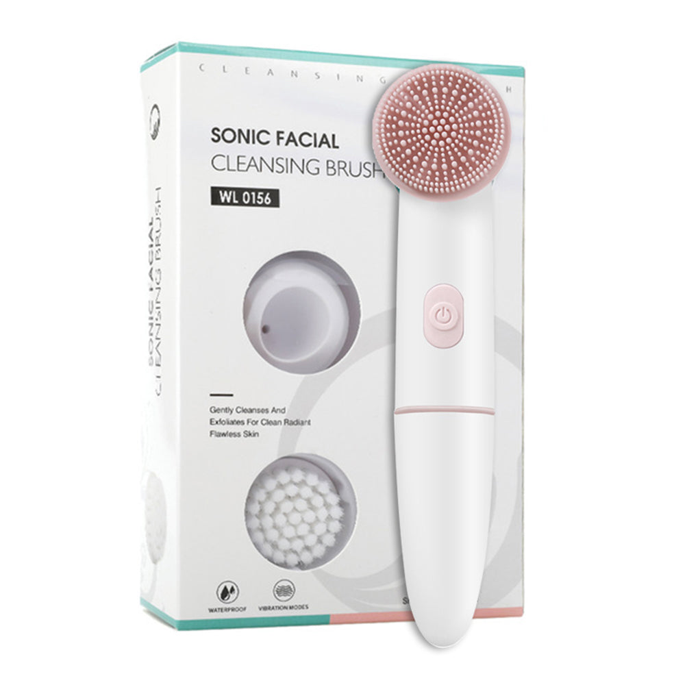 2 in 1 Face Brush Cleaning Electric WL-0156 2 in 1 Face Brush Cleaning Electric WL-0156